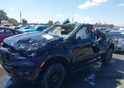 2022 Ford Ranger Xlt from USA, damaged, VIN 1FTER4FH2NLD03691